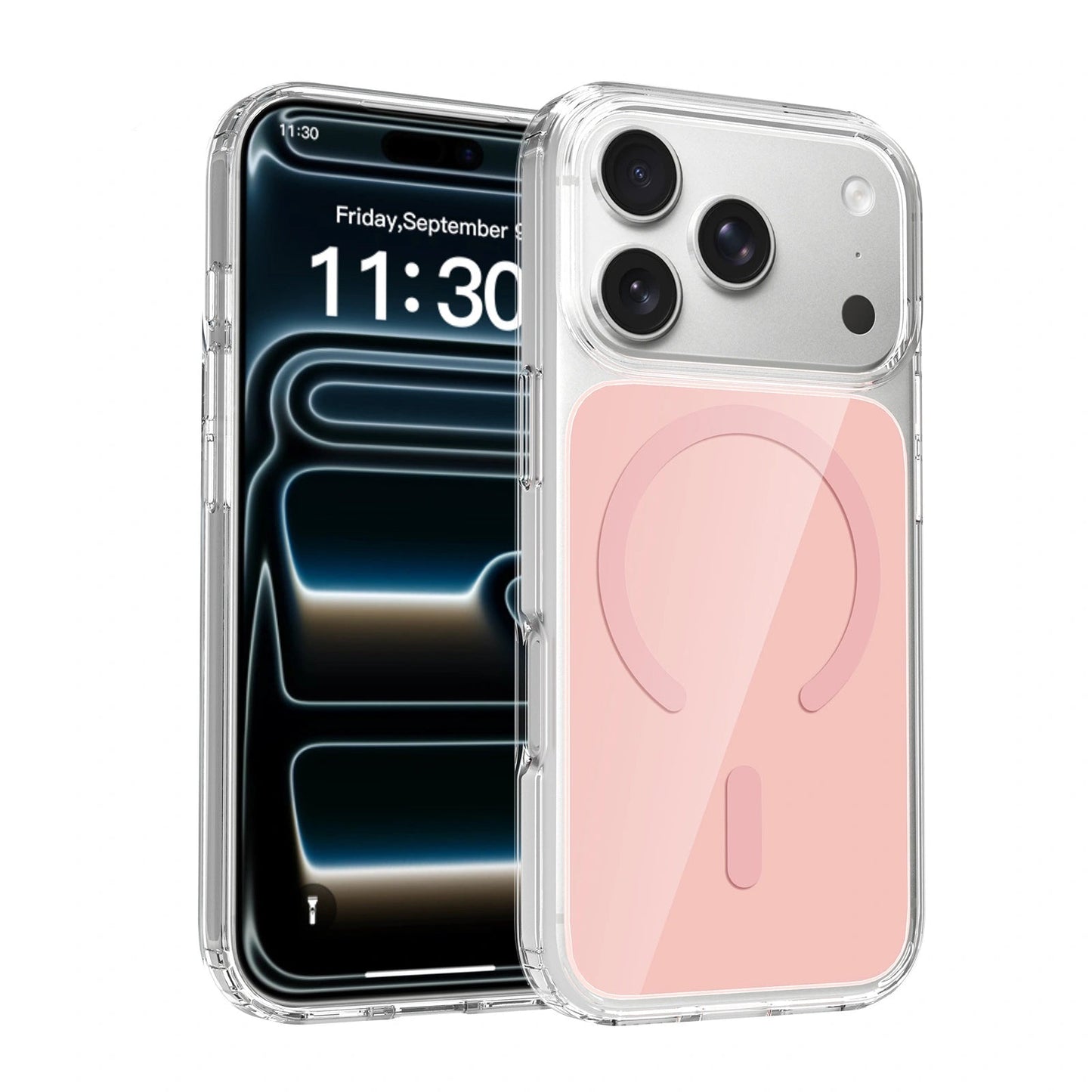 Black Transparent Soft Case