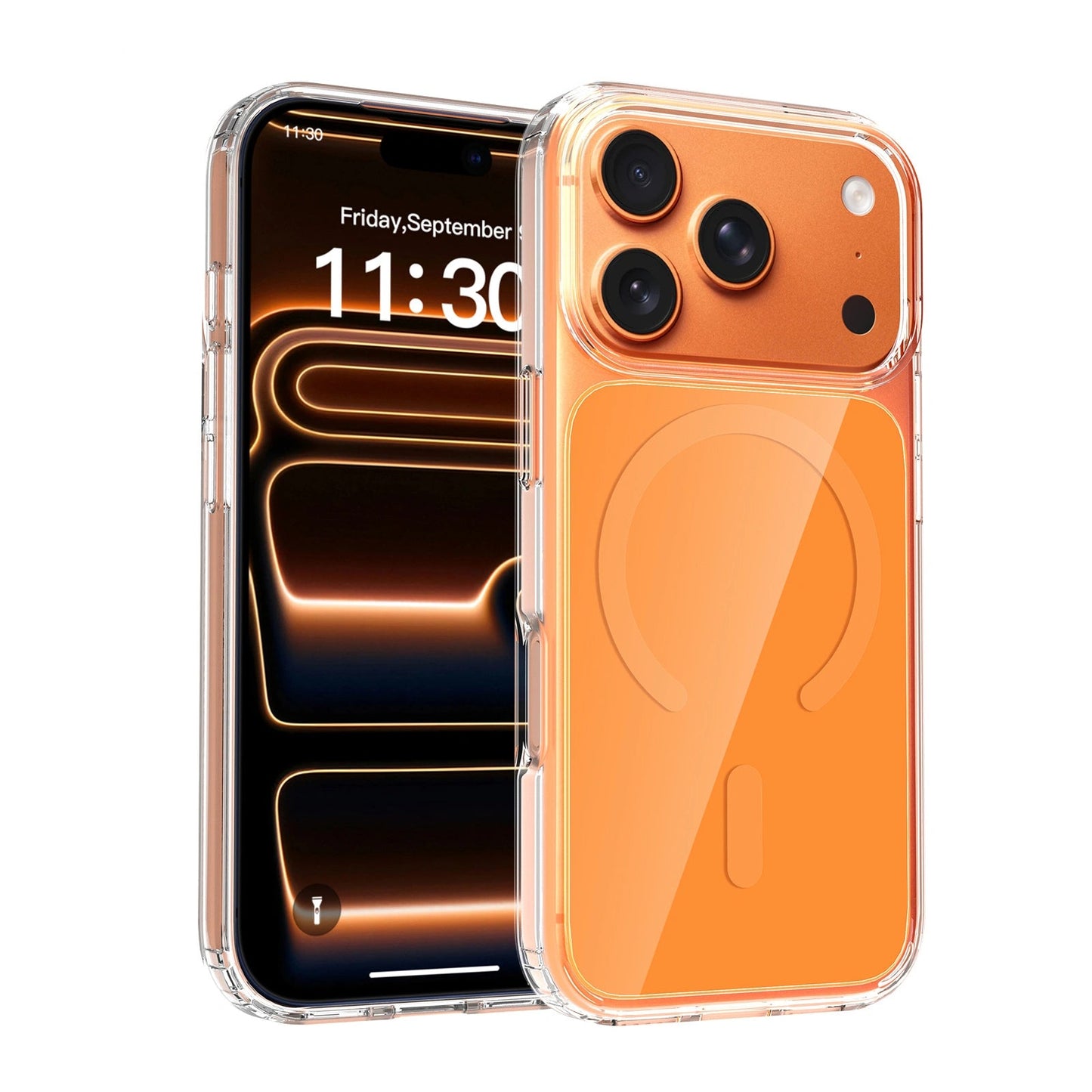 Transparent Soft Case