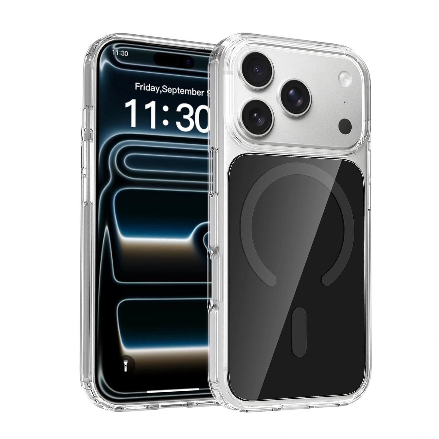 Transparent Orange Soft Case