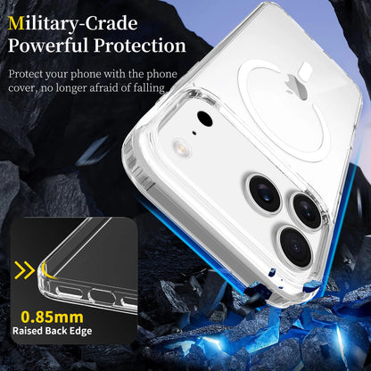 MagSafe Clear iPhone Case-iPhone 13 Series