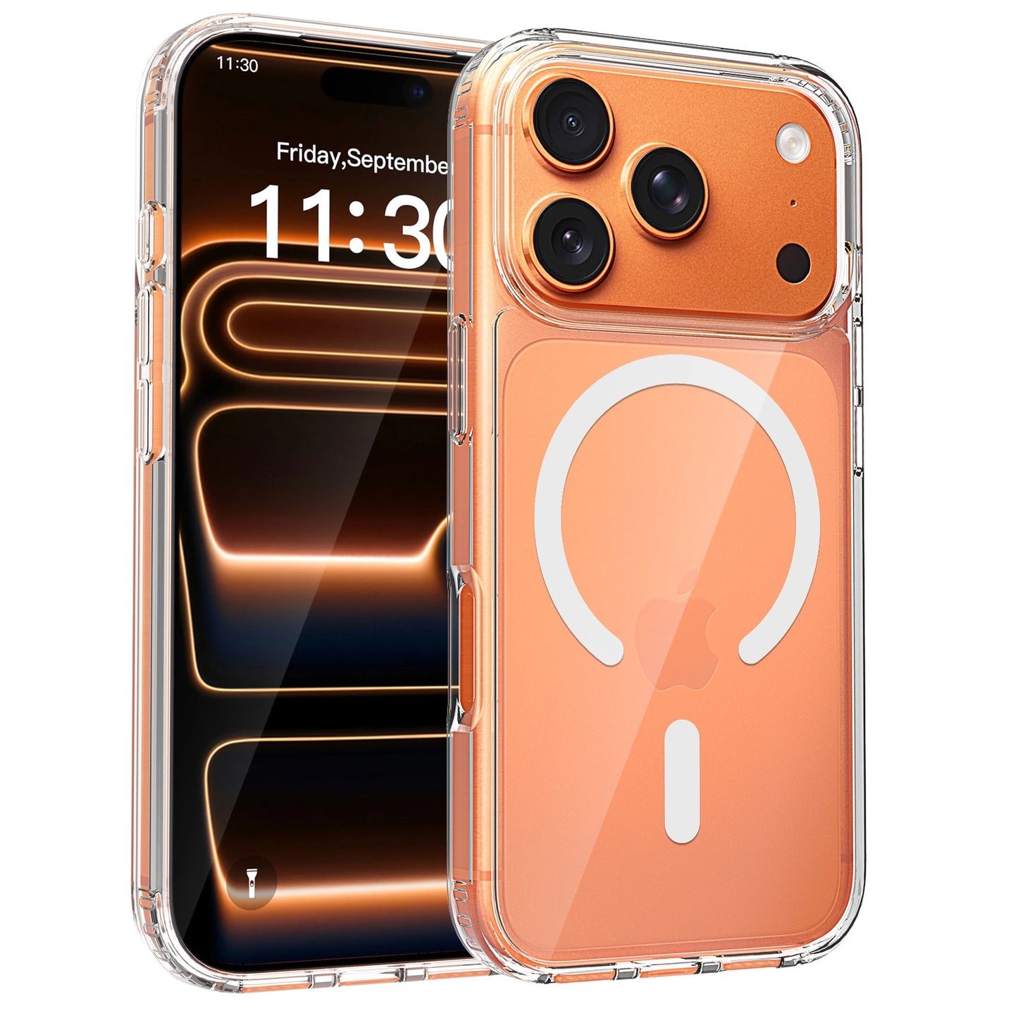 MagSafe Clear iPhone Case-iPhone 13 Series