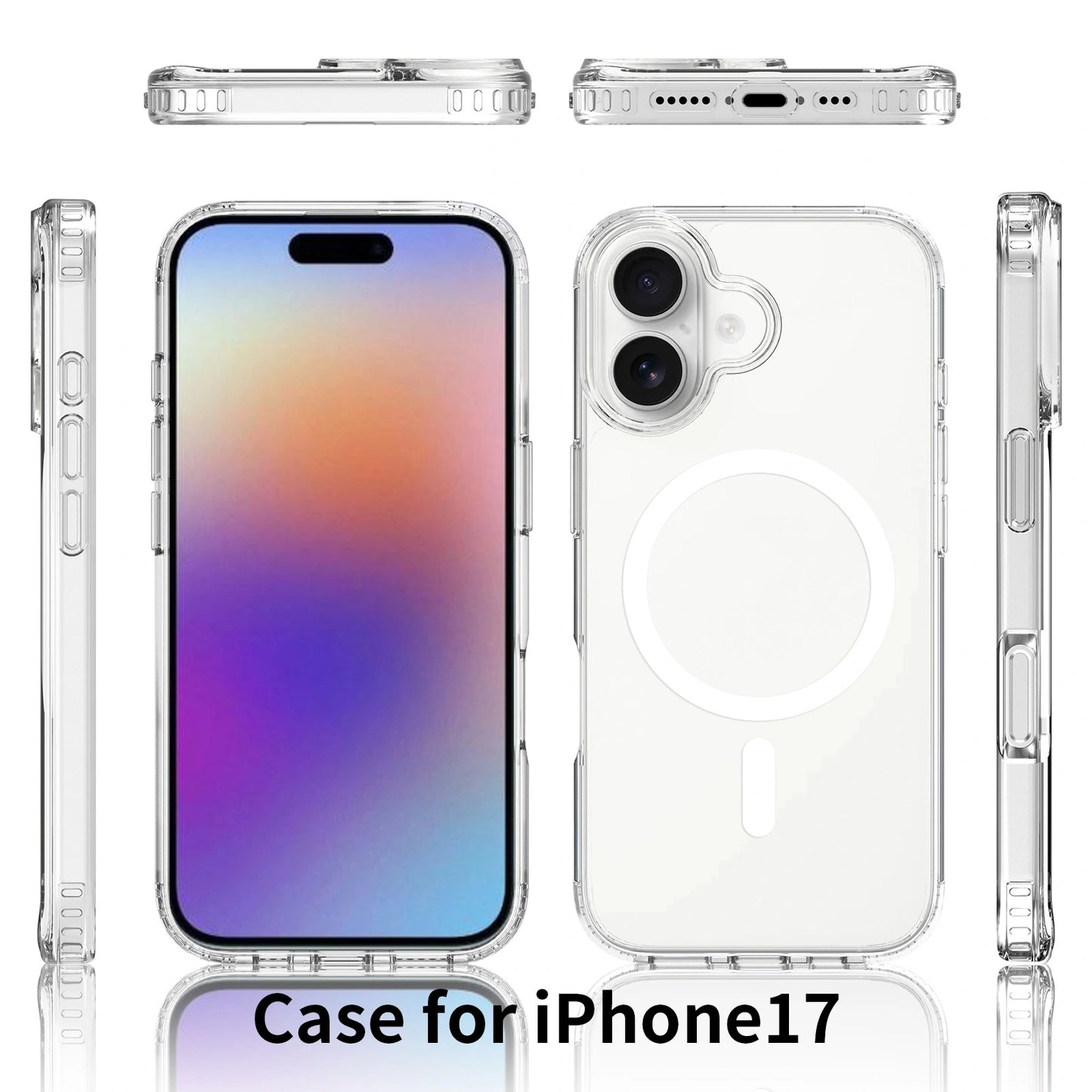 MagSafe Clear iPhone Case-iPhone 13 Series