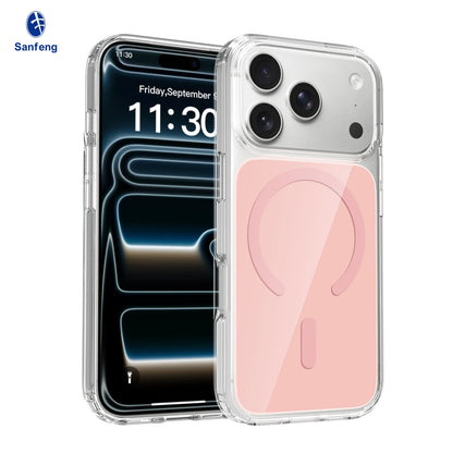 Pink Transparent Soft Case
