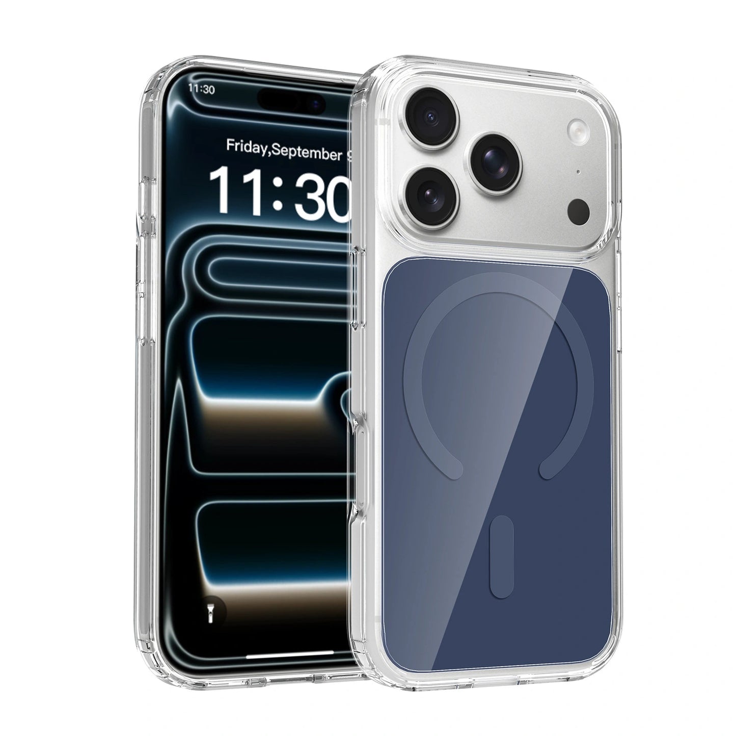 Transparent Orange Soft Case