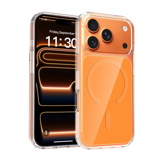 Transparent Orange Soft Case
