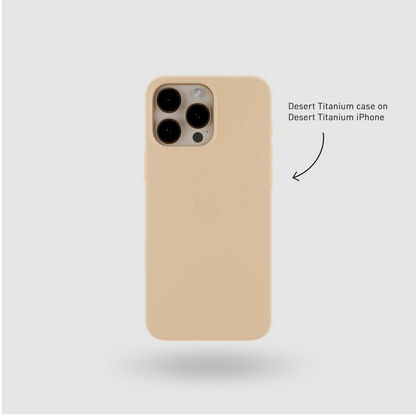 Super Thin iPhone 16 Pro Max Case
