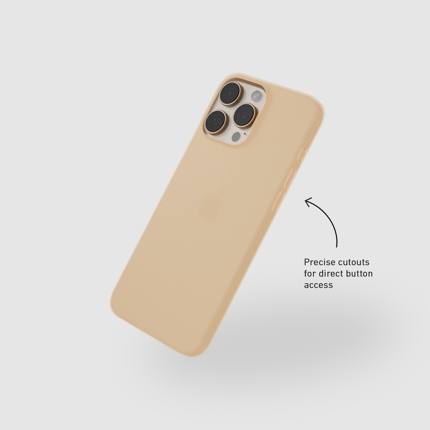 Super Thin iPhone 16 Pro Max Case