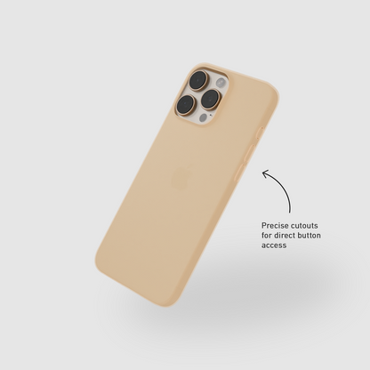 Super Thin iPhone 16 Pro Max Case