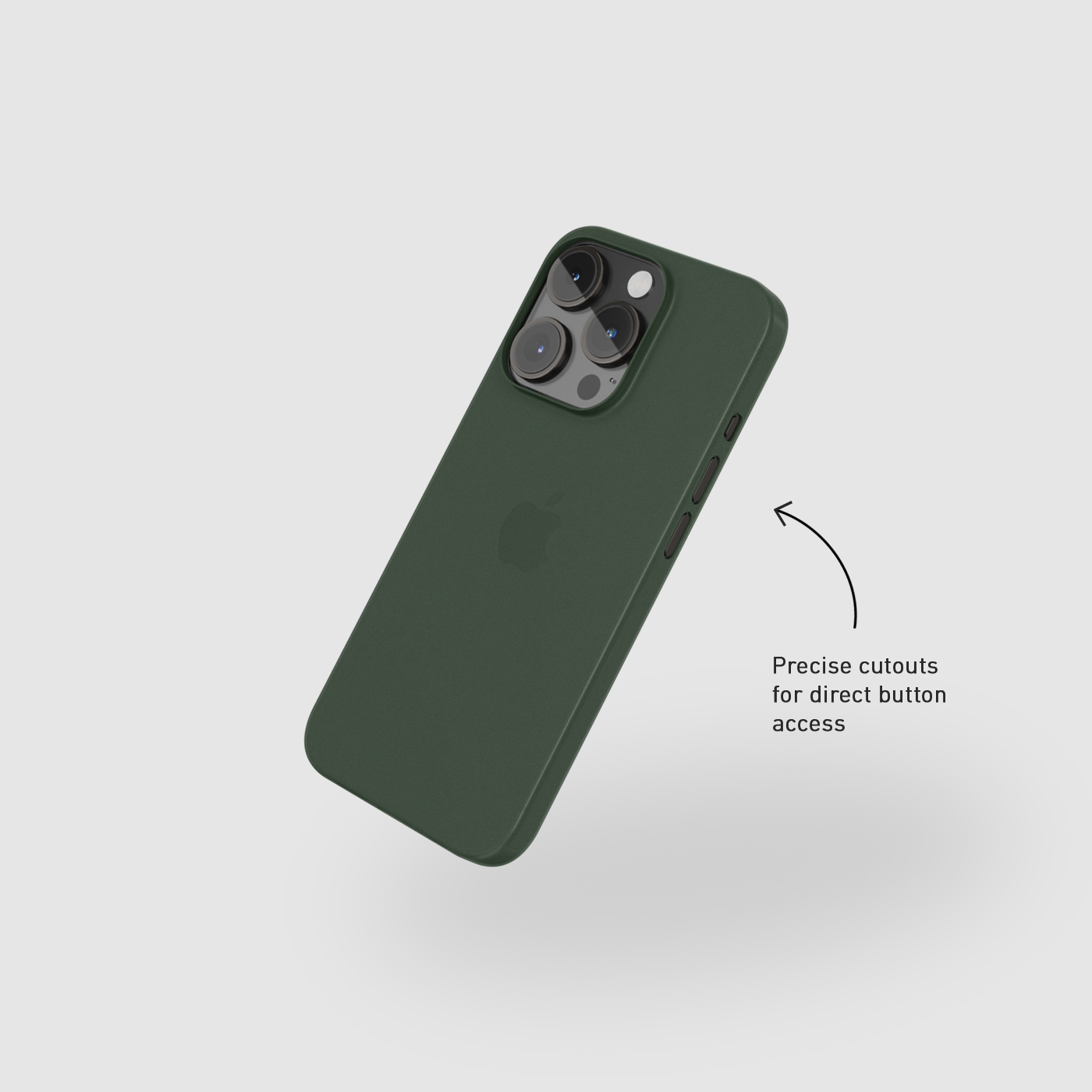 Super Thin iPhone 15 Pro Case