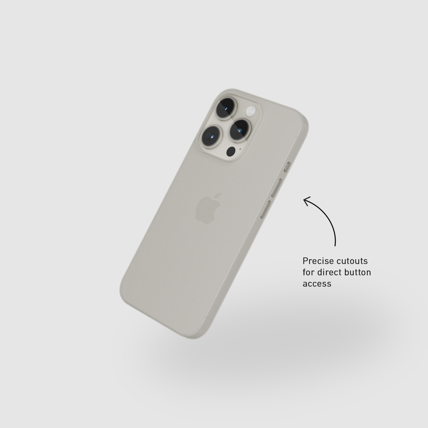 Super Thin iPhone 15 Pro Case