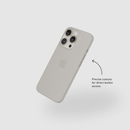 Super Thin iPhone 15 Pro Case